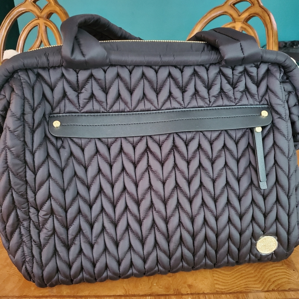 Happ Brand Paige Carryall Diaper Bag